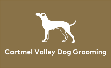 Cartmel Valley Dog Grooming Logo